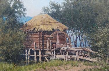 Print of Fine Art Rural life Paintings by Hryhorii Zoryk