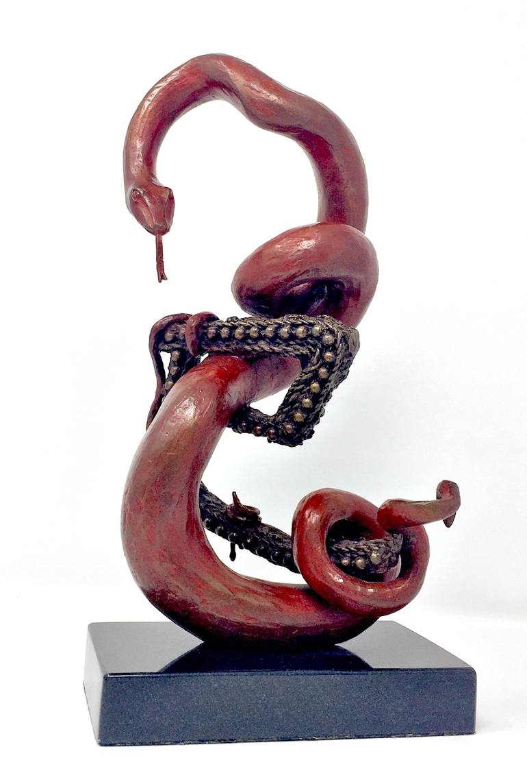 Original Fantasy Sculpture by Denise Auger