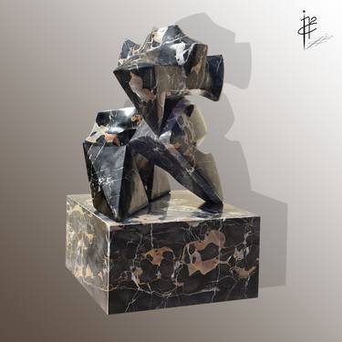 Original Abstract Sculpture by Svilen Petrov