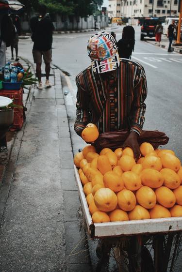 Saatchi Art Artist Oluwakemi Agbaje; Photography, “Oranges/Lemons and Fendy” #art