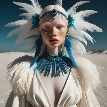 Original Conceptual Fashion Digital by Selda Kirkan