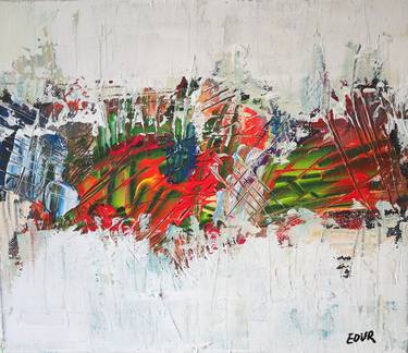 Print of Abstract Expressionism Abstract Paintings by Edur Ibarra
