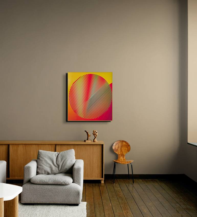 Original Abstract Painting by Rossana Kelton