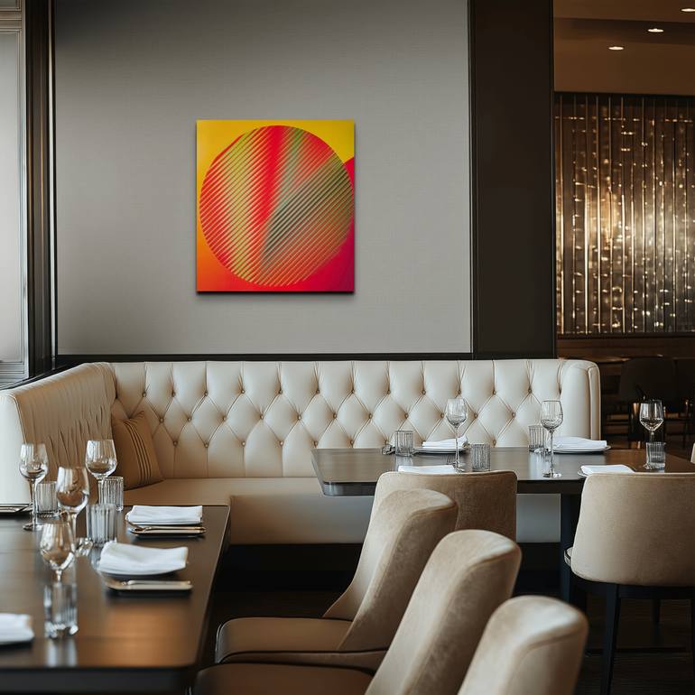 Original Abstract Painting by Rossana Kelton