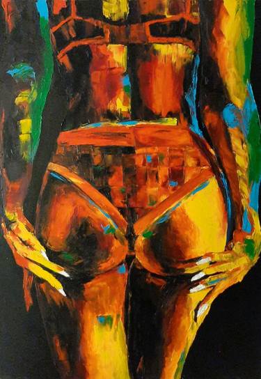 Hot Wives Interracial Art Gallery - Xenia Nesterova Artworks | Saatchi Art