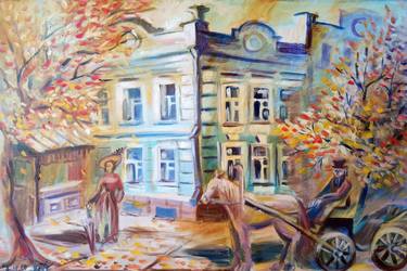 Original  Paintings by MARIA MEDVEDEVA