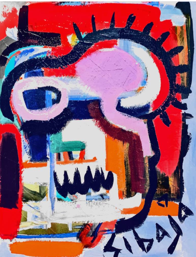 The Dentist Painting by JR SIBAJA | Saatchi Art