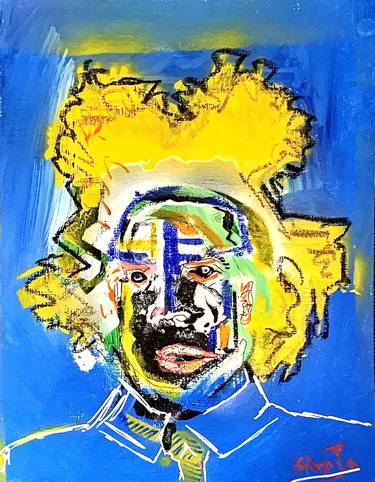 Print of Abstract Expressionism Pop Culture/Celebrity Paintings by JR SIBAJA