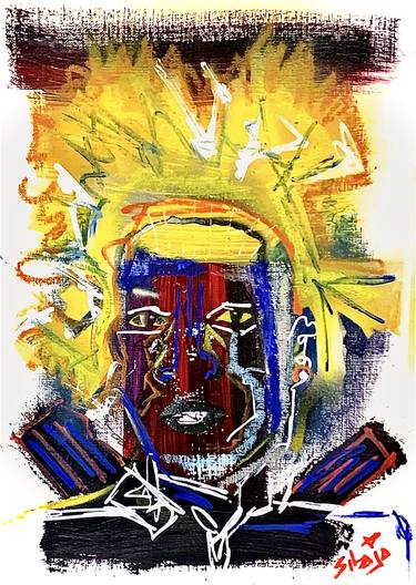 Print of Abstract Pop Culture/Celebrity Paintings by JR SIBAJA