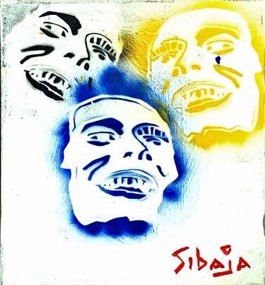 Print of Pop Culture/Celebrity Paintings by JR SIBAJA