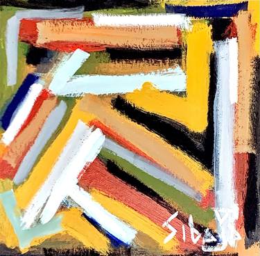 Print of Abstract Expressionism Abstract Paintings by JR SIBAJA