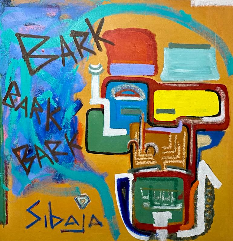 Original Abstract Expressionism Abstract Painting by Jr Sibaja