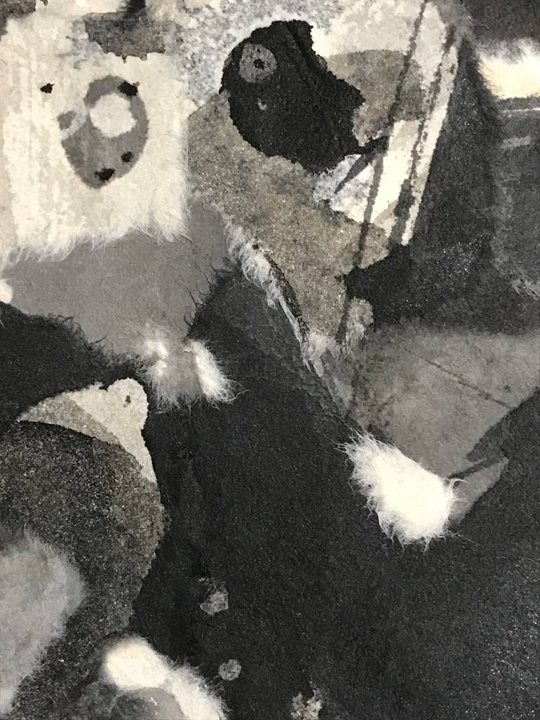 Original Abstract Painting by Michiko Art