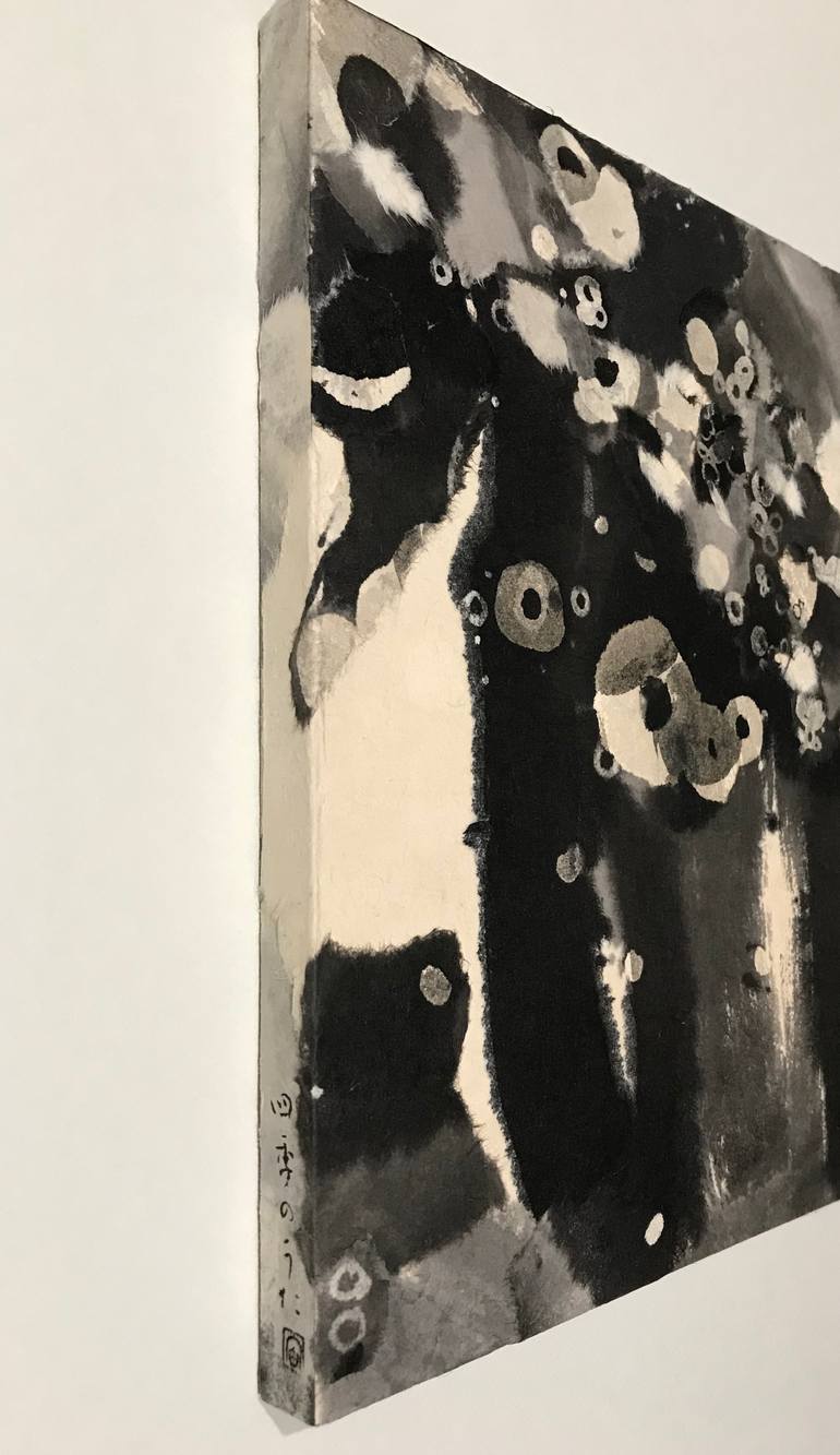 Original Abstract Painting by Michiko Art