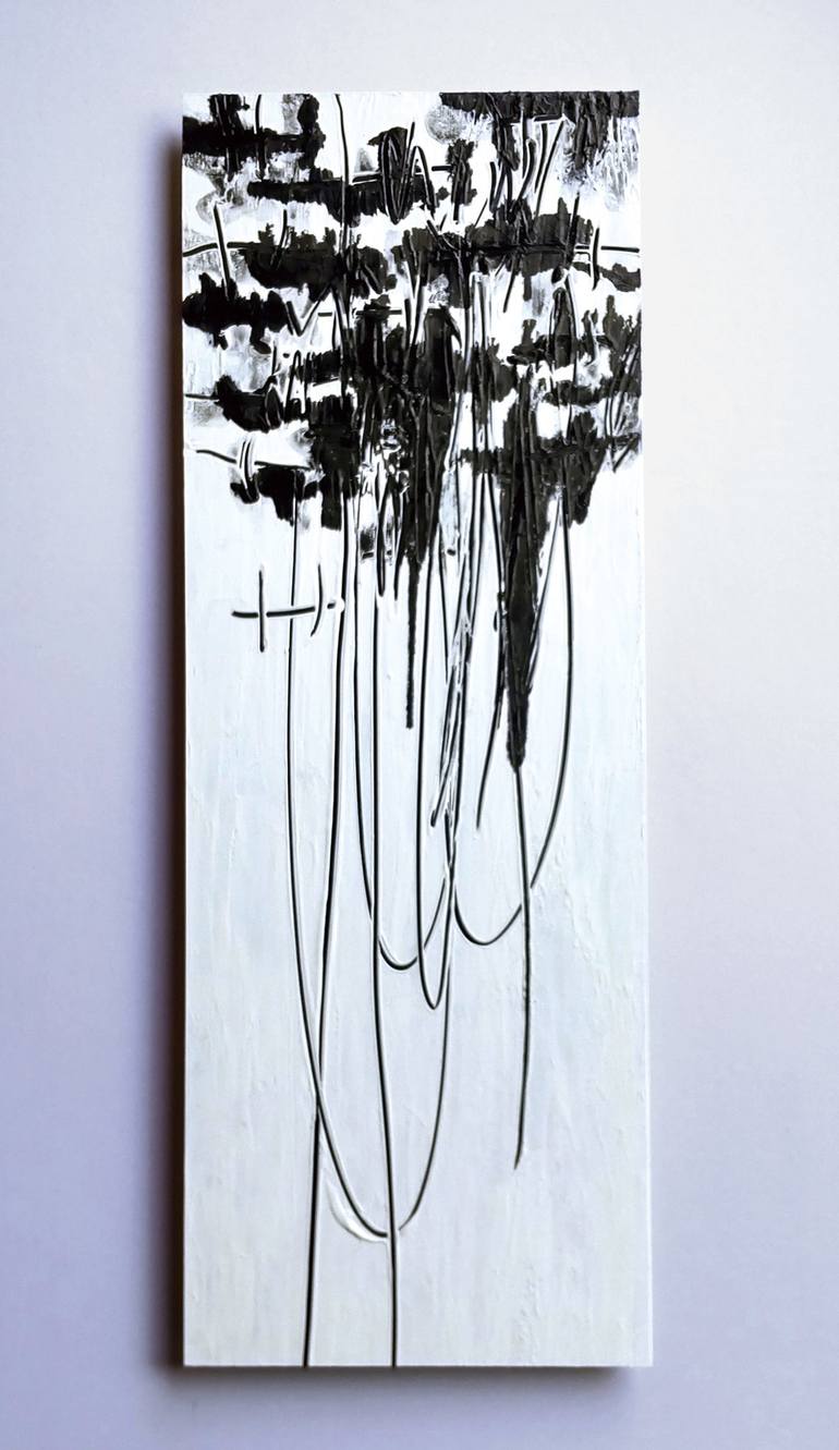 Original Abstract Painting by Yu-ki Tanimura