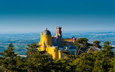 PENA PALACE - PORTUGAL - Limited Edition of 30 thumb
