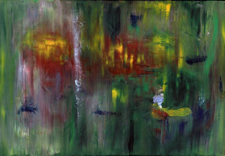 gamma#73 Painting by Paul Blenkhorn | Saatchi Art