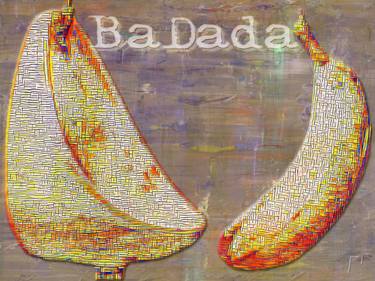 Print of Dada Still Life Mixed Media by Paul Blenkhorn