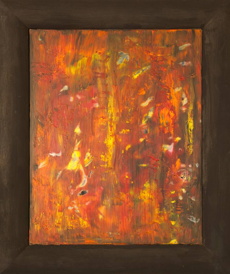 Original Abstract Expressionism Abstract Painting by Paul Blenkhorn