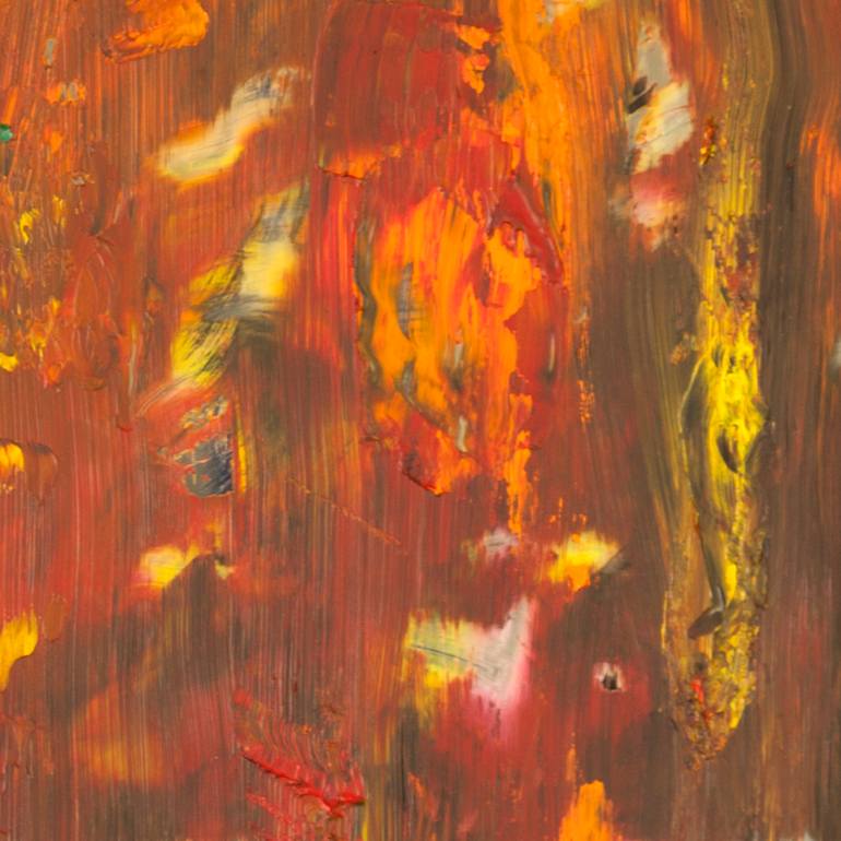 Original Abstract Expressionism Abstract Painting by Paul Blenkhorn