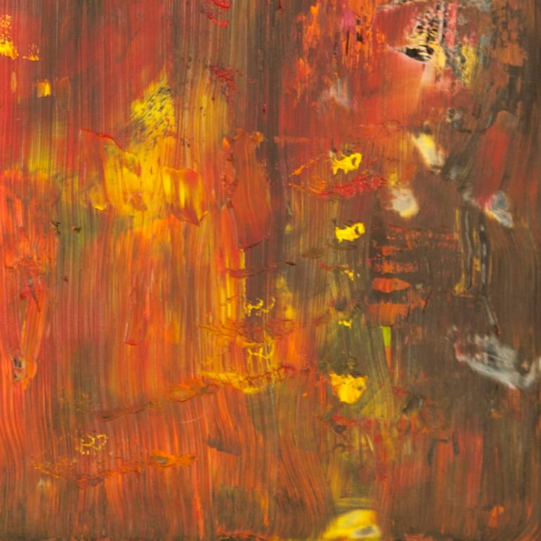 Original Abstract Expressionism Abstract Painting by Paul Blenkhorn