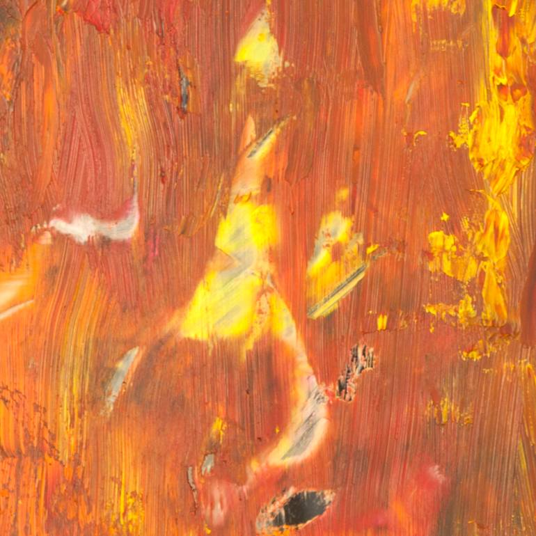 Original Abstract Expressionism Abstract Painting by Paul Blenkhorn
