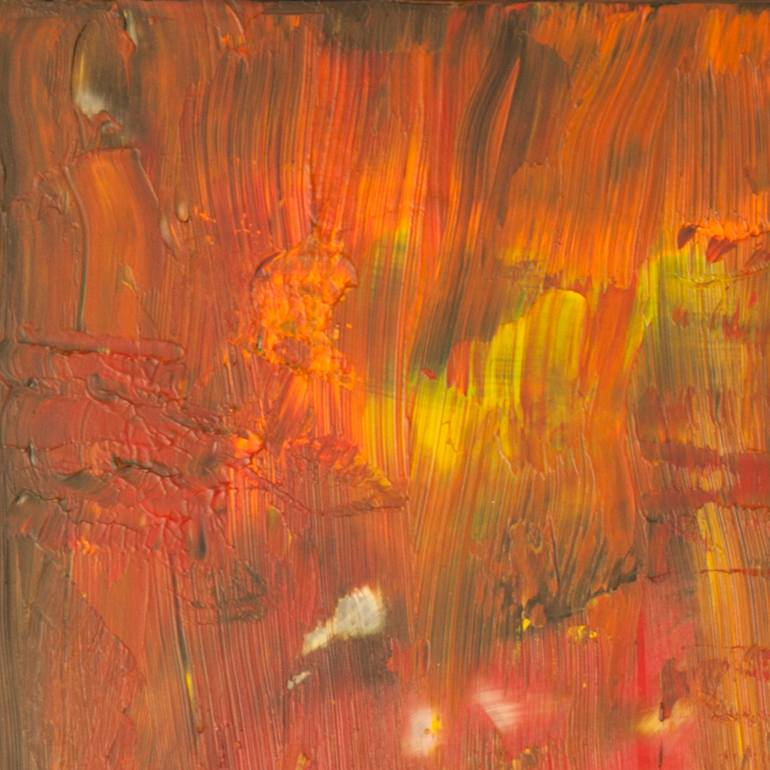 Original Abstract Expressionism Abstract Painting by Paul Blenkhorn