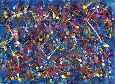 Original Abstract Paintings by Paul Blenkhorn