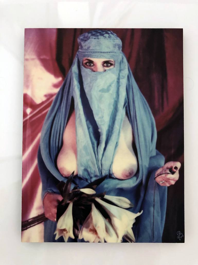 Original Conceptual Nude Photography by Carmen De Vos