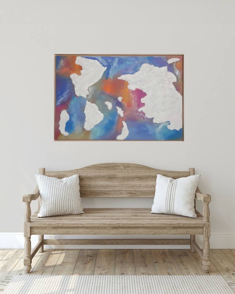 Original Abstract Painting by Laura Carmen Todoran