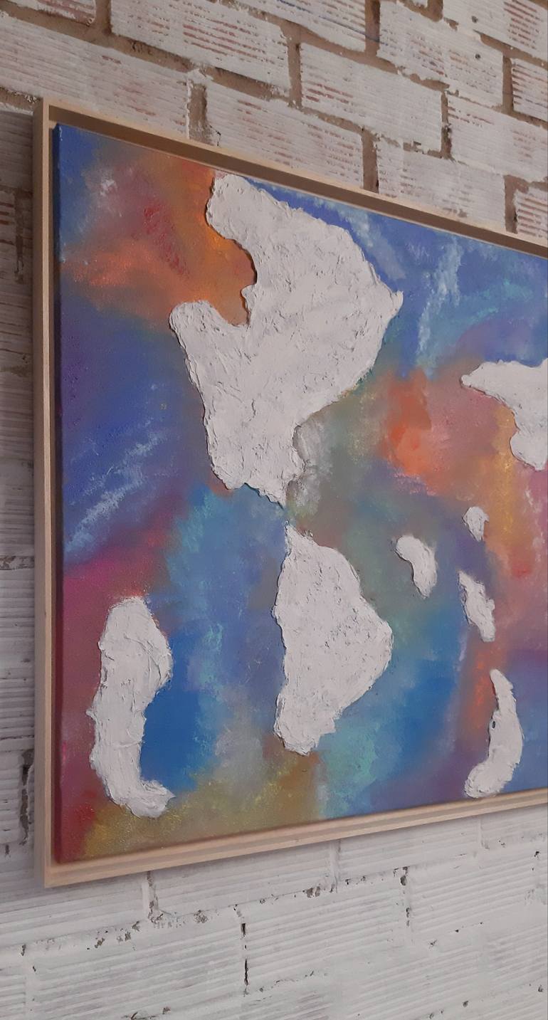 Original Abstract Painting by Laura Carmen Todoran