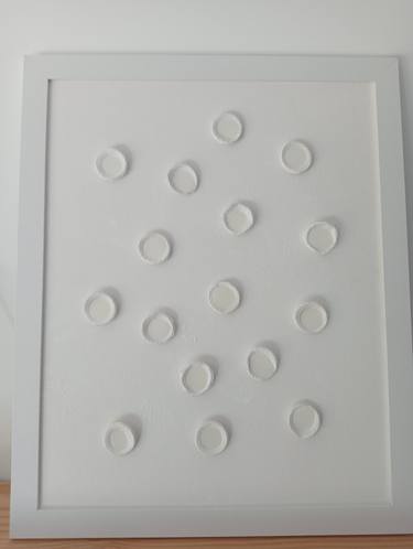 Original Minimalism Abstract Sculpture by Laura Carmen Todoran