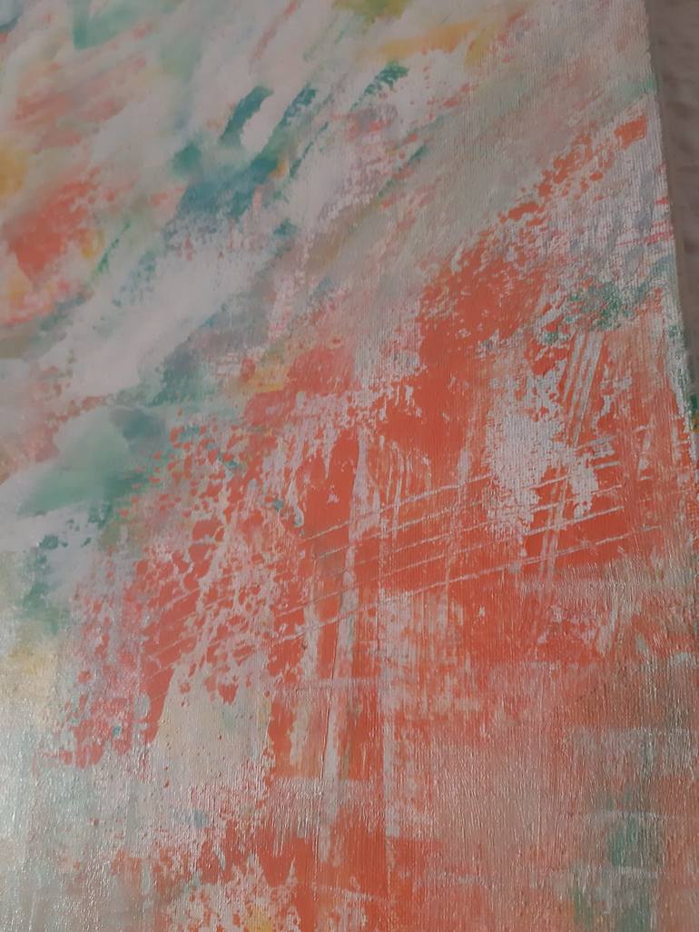 Original Abstract Painting by Laura Carmen Todoran