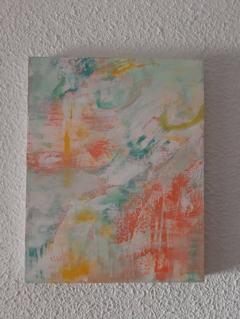 Original Abstract Painting by Laura Carmen Todoran