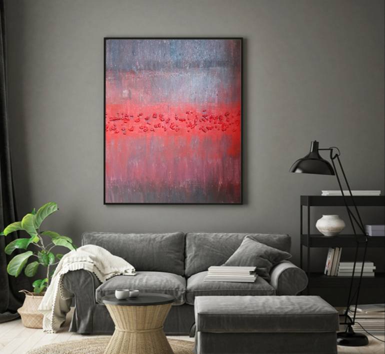 Original Abstract Painting by Laura Carmen Todoran