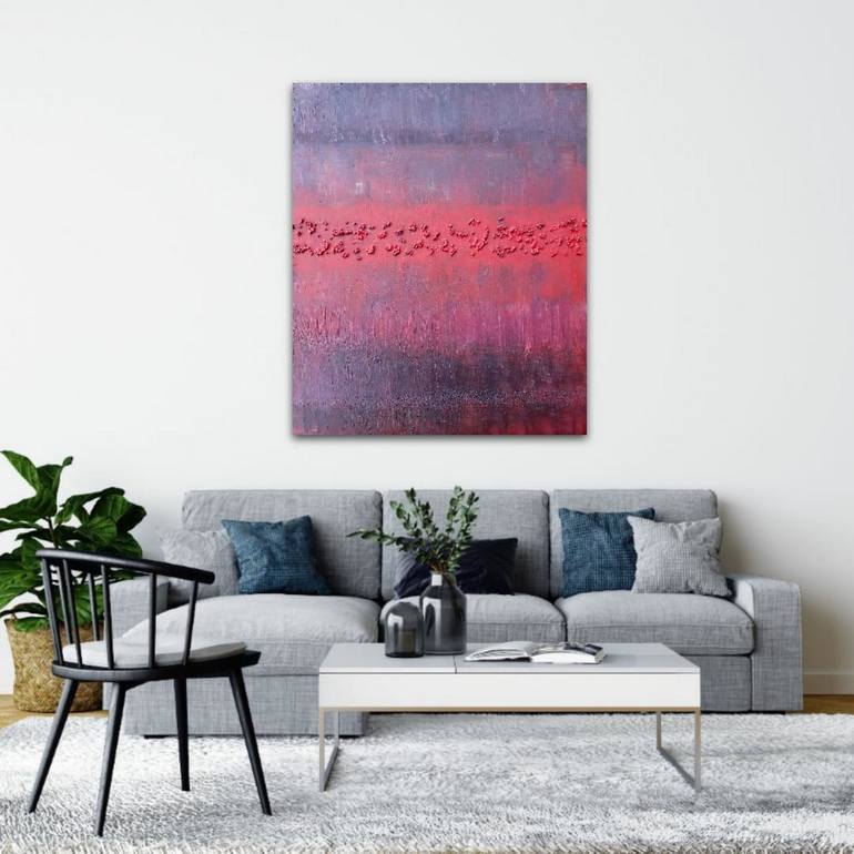 Original Abstract Painting by Laura Carmen Todoran