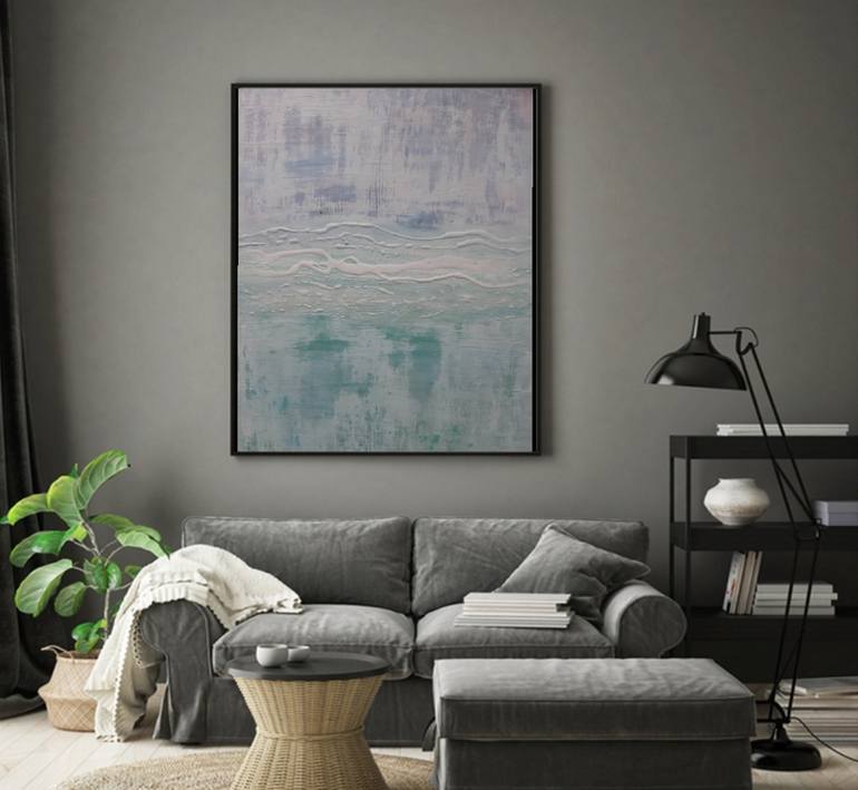 Original Abstract Painting by Laura Carmen Todoran