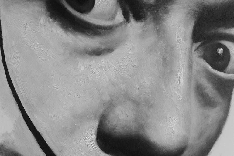 Original Realism People Painting by Laura Carmen Todoran