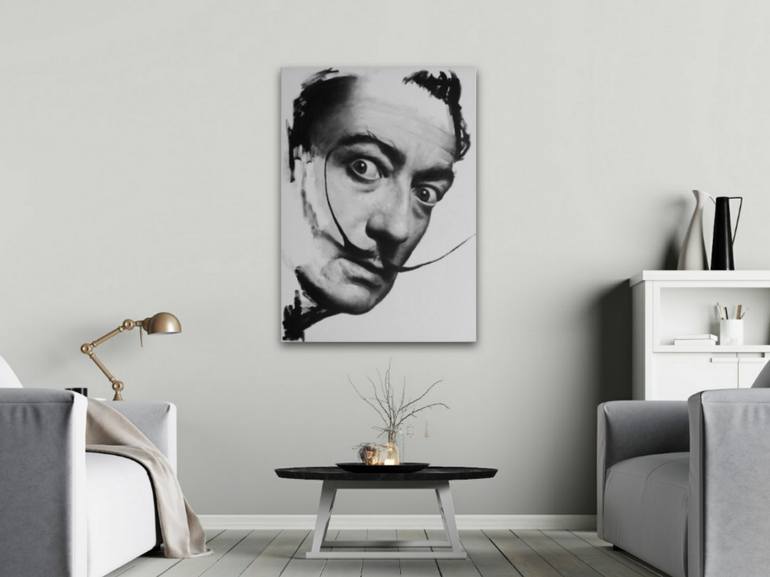 Original Realism People Painting by Laura Carmen Todoran