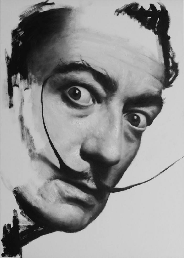 Original Realism People Painting by Laura Carmen Todoran