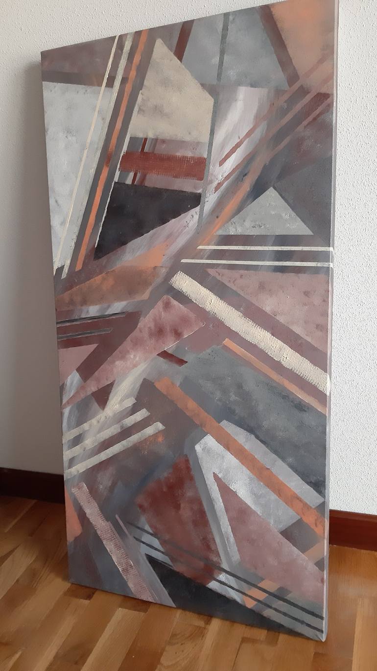 Original Abstract Painting by Laura Carmen Todoran