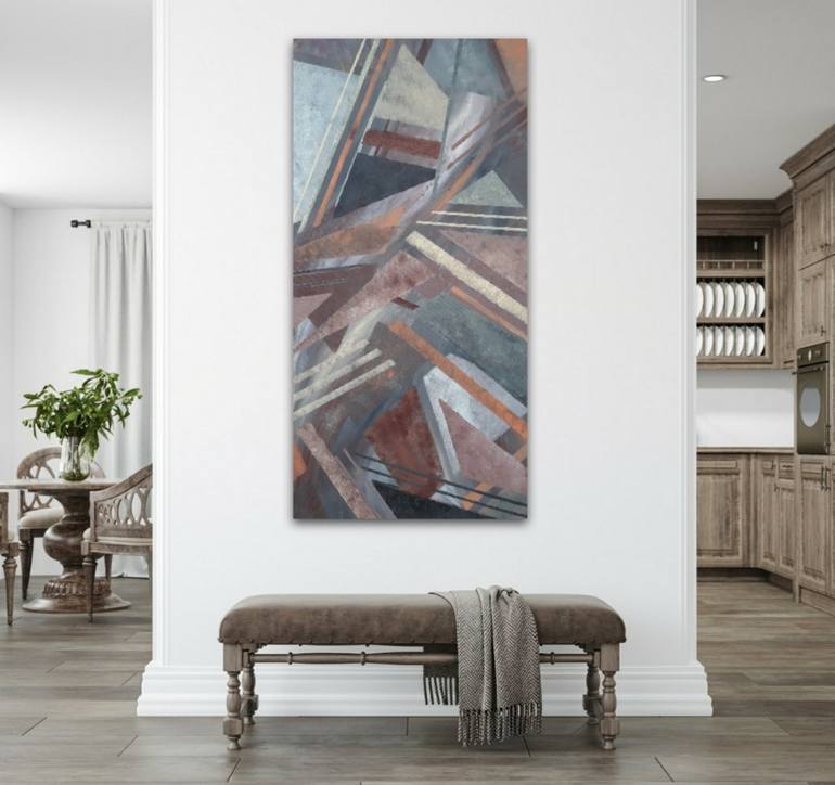 Original Abstract Painting by Laura Carmen Todoran