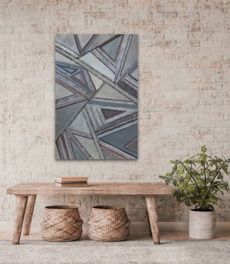 Original Abstract Painting by Laura Carmen Todoran