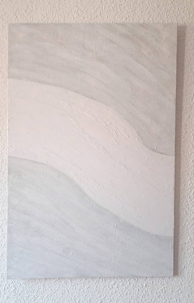 Original Abstract Painting by Laura Carmen Todoran