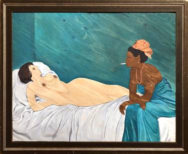 From The Missing Women Series: Vallotton's "White and Black" Muses. thumb