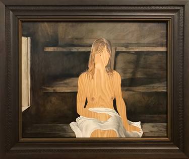 From The Missing Women Series: Wyeth's Sauna Muse. thumb