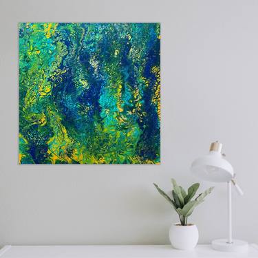 Original Impressionism Abstract Paintings by Anna Kunt