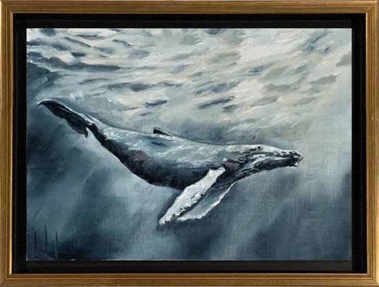 Original Contemporary Animal Painting by Lxi Weber