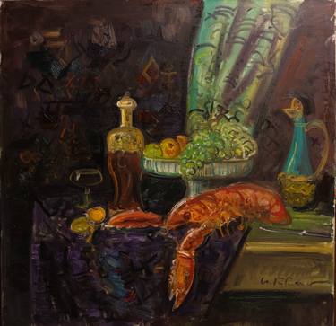 Original Still Life Painting by Anna Stratovich
