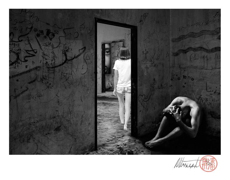 Original Expressionism People Photography by Marc Hoberman